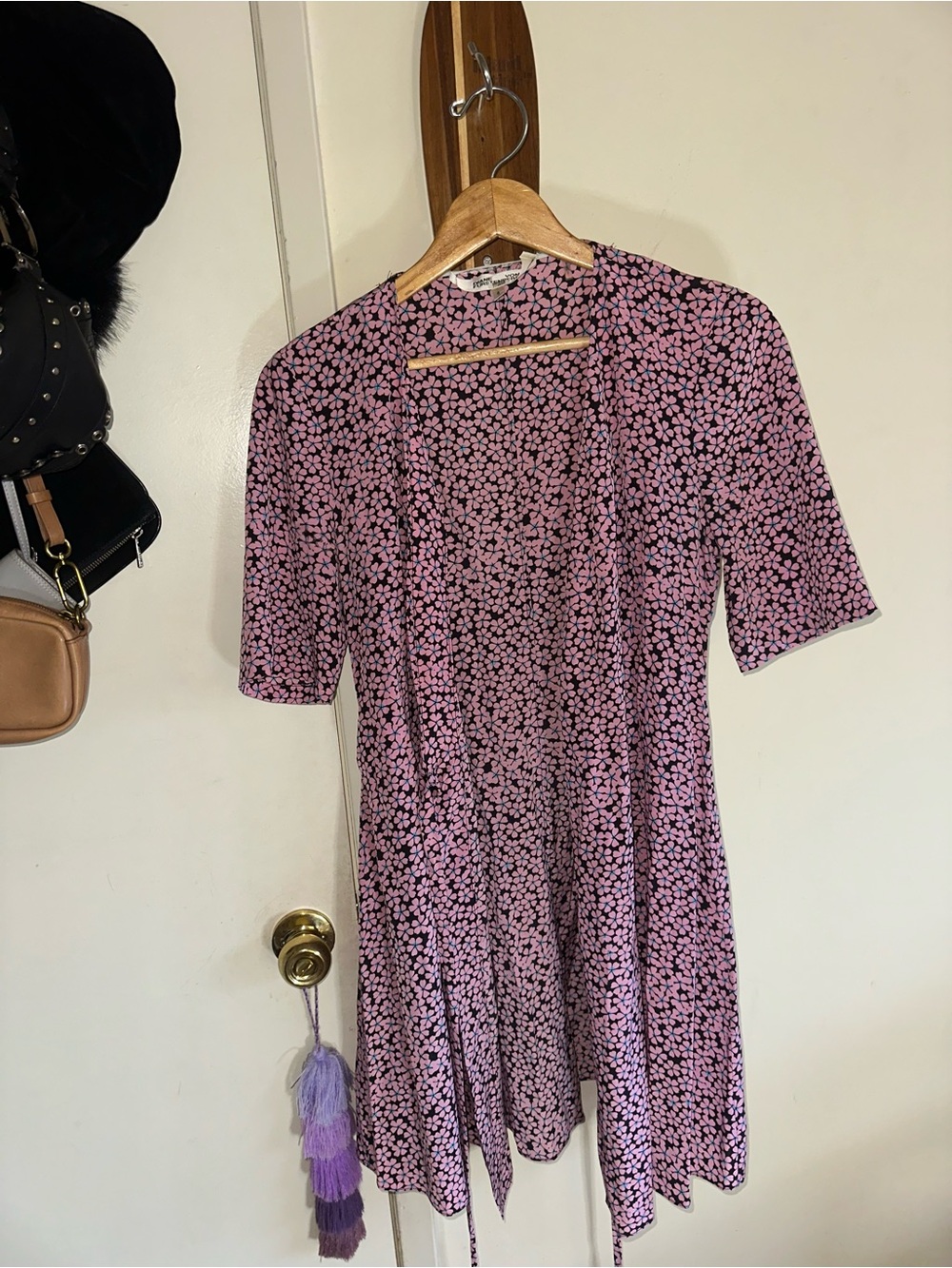 Diane Von Furstenberg Savilla wrap Dress - Picture 7 of 8